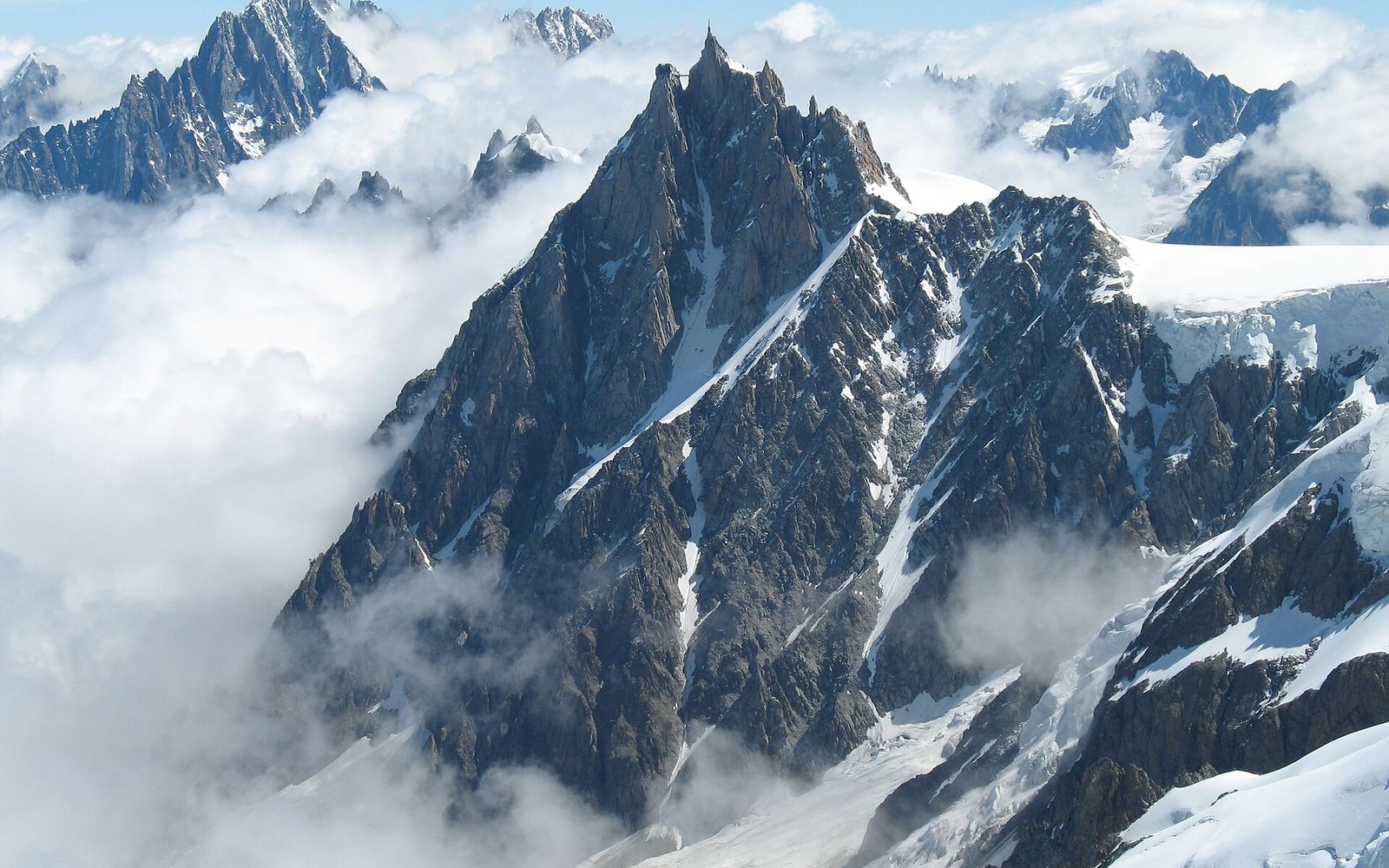 Aiguille du Midi