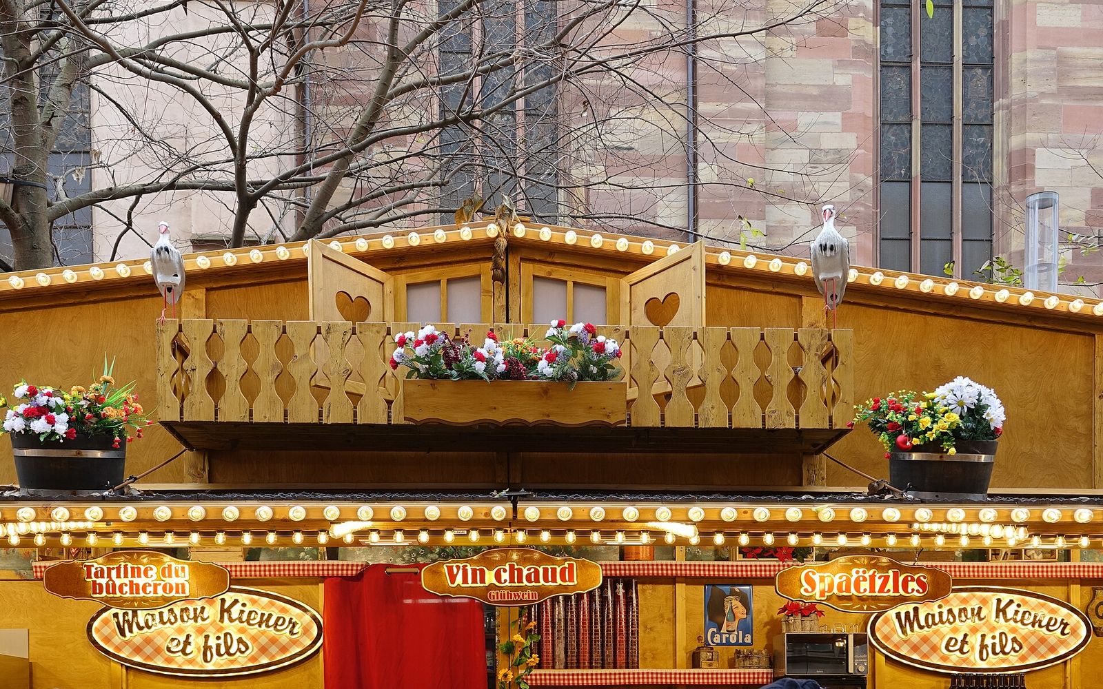 Kerstmarkten Elzas