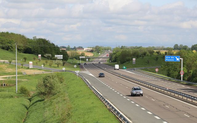 Met de auto naar Frankrijk