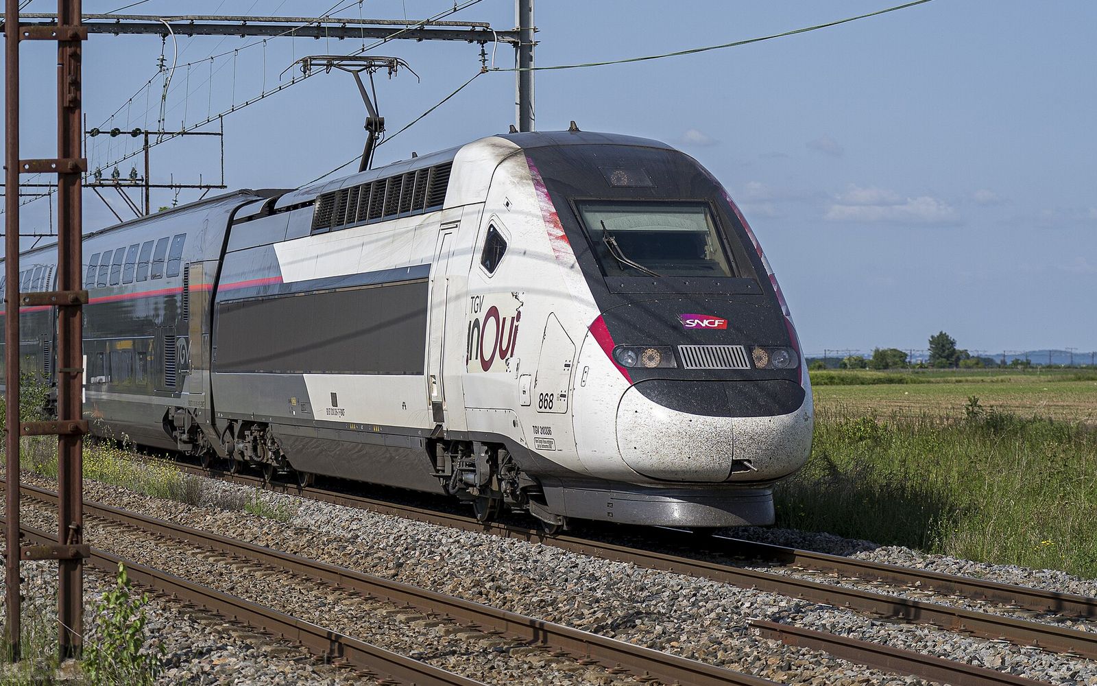Met de trein naar Frankrijk