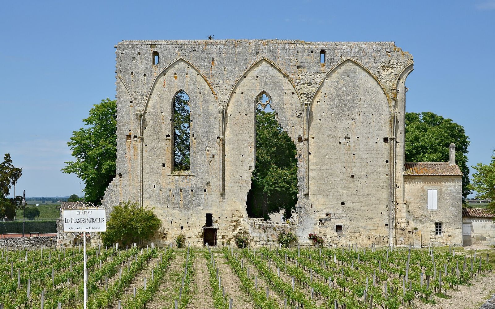 Wijnroute Bordeaux